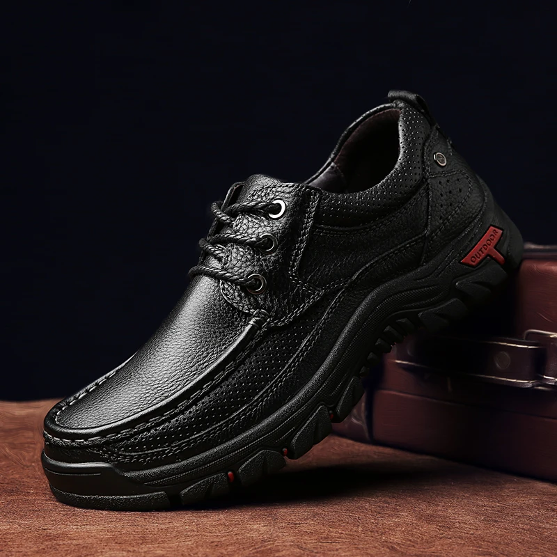 

Men Black Casual Shoes Sapatos Casual Fashion Sneakers Zapatos Casuales Men Shoes 2020 Man Sport Leather Mens Causal Shoe Spring