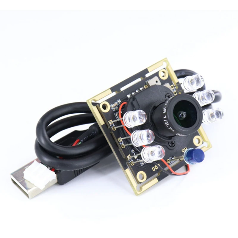 

HBVCAM-1823HD 2Mp 94 Degree Lens Automatically Switch Between Night and Day Mode with Mic USB Camera Board for Laptop