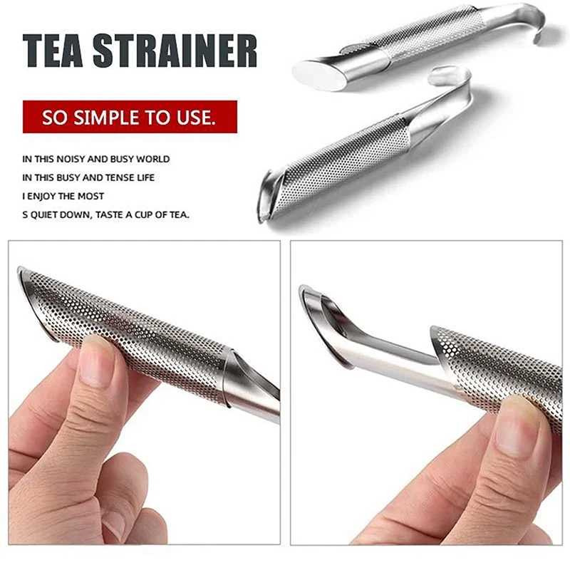 Чайное ситечко из нержавеющей стали чайный диффузор для рассыпного чая кофе