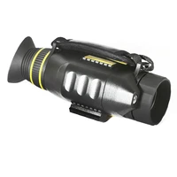 luger nv0435 day night riflescope monocular 3 14x hunting night vision