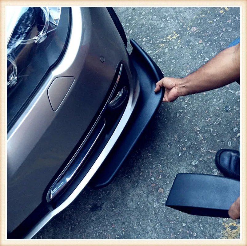 Автомобильные лопаты бампер спойлер переднее декоративное крыло для Subaru Forester