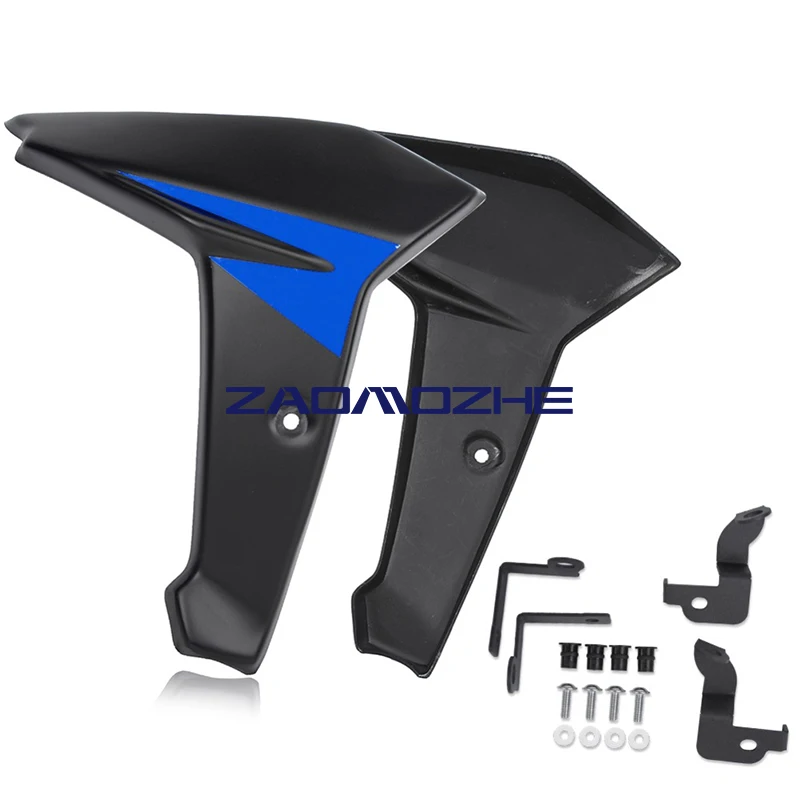 Обтекатель для боковой панели радиатора Yamaha FZ MT FJ 09 2014 2015 MT09 FZ09|Накладки и