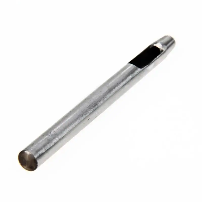 10 шт. инструменты для кожевенного ремесла Дырокол набор поделок с отверстиями