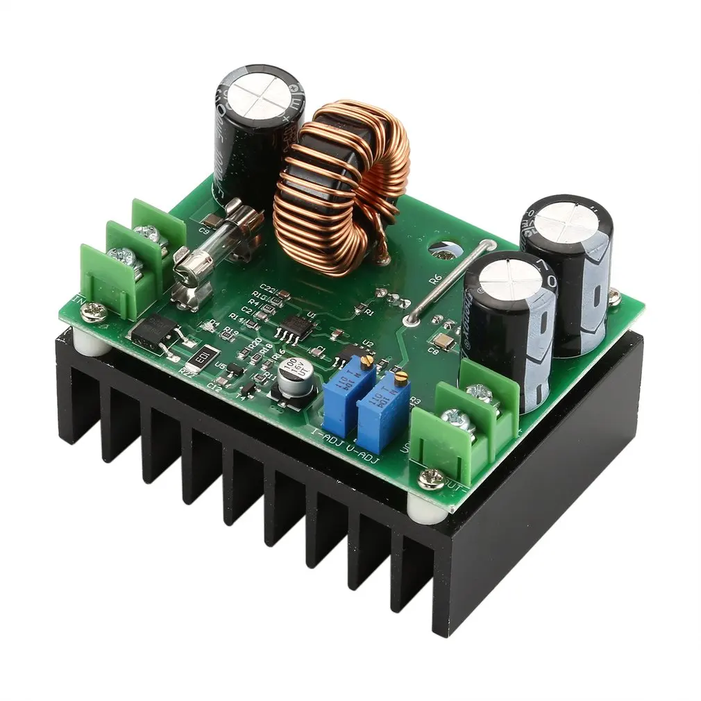 600w600W DC повышающий преобразователь постоянного тока с 10V 60V 12V 80V Питание