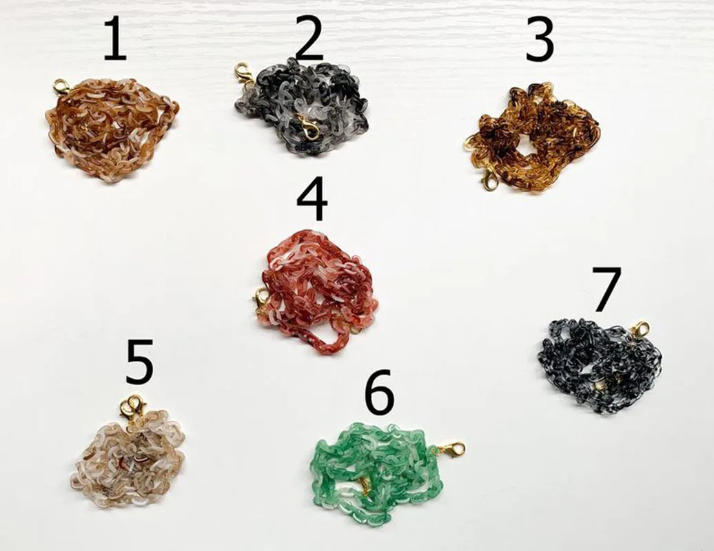 2020 шикарная модная женская акриловая разноцветная маска леопарда с держателем