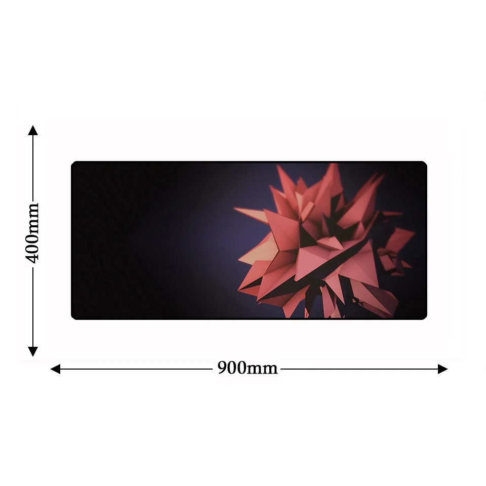 Игровой планшет с геометрическим рисунком Lockedge компьютерная клавиатура коврик