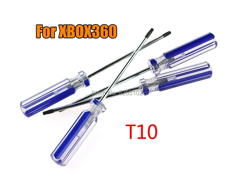 5 шт. для XBOX 360 один беспроводной контроллер Отвертка T6 T8 T10 Torx безопасная отвертка