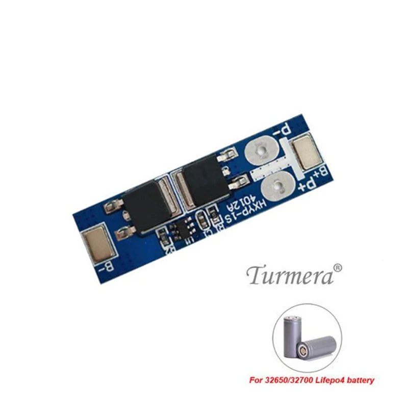 

1S 12A 3.7v li-ion 3.2V lifepo4 BMS 18650 BMS PCM battery protection board bms pcm for 1s cels battery cell pack Turmera 2020NEW