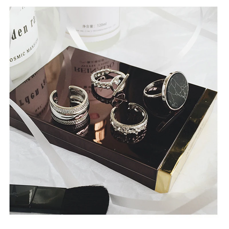 4 шт./компл. винтажные хрустальные цветы в богемном стиле геометрические полые