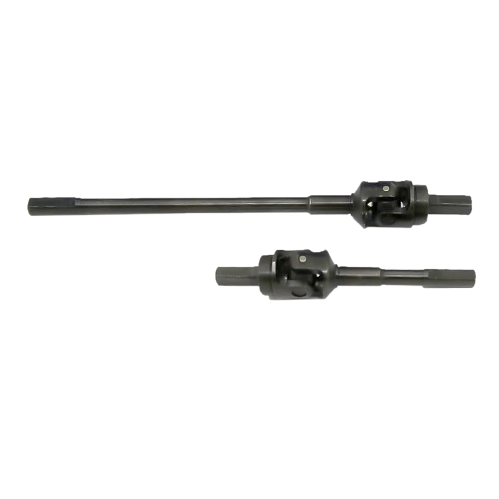 2 шт. усиленный стальной передний приводной вал для Axial SCX10 III AXI232027 AR45P 1:10
