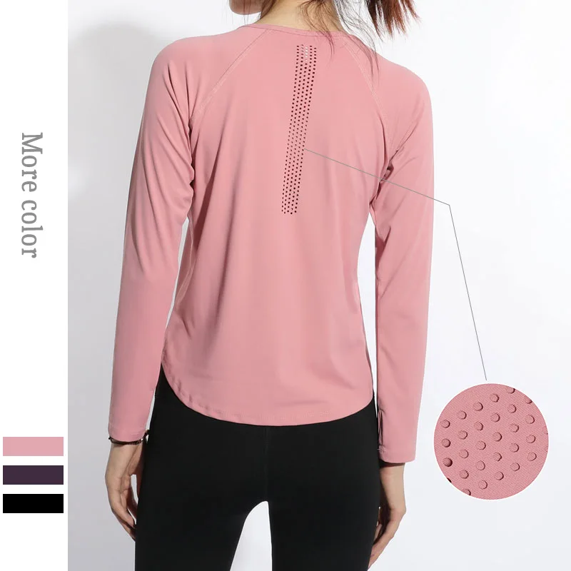 Размера плюс S-4XL спортивные топы для тренажерного зала женская футболка фитнеса