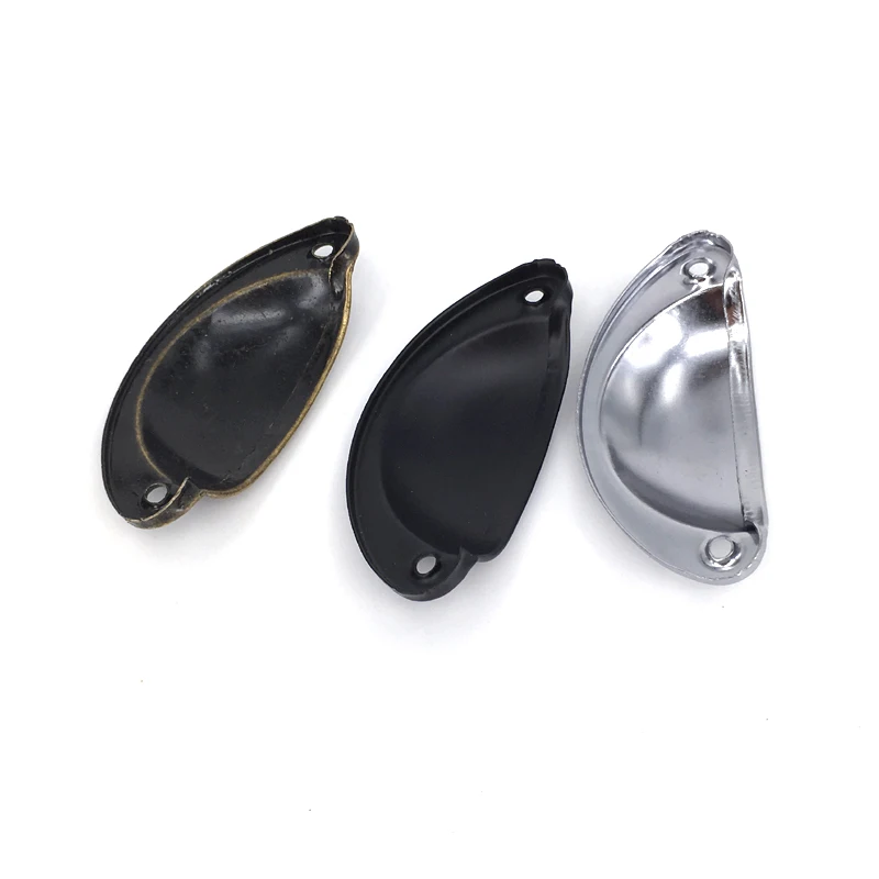 6 шт. 82 мм антикварные кухонные шкафы ручки чехол с карманом форма мебель шкаф