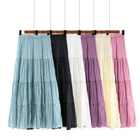 women maxi skirt cotton solid color maxi skirt for student long skirt skirt ladies bottom gypsy boho skirt lace maxi skirt 2021