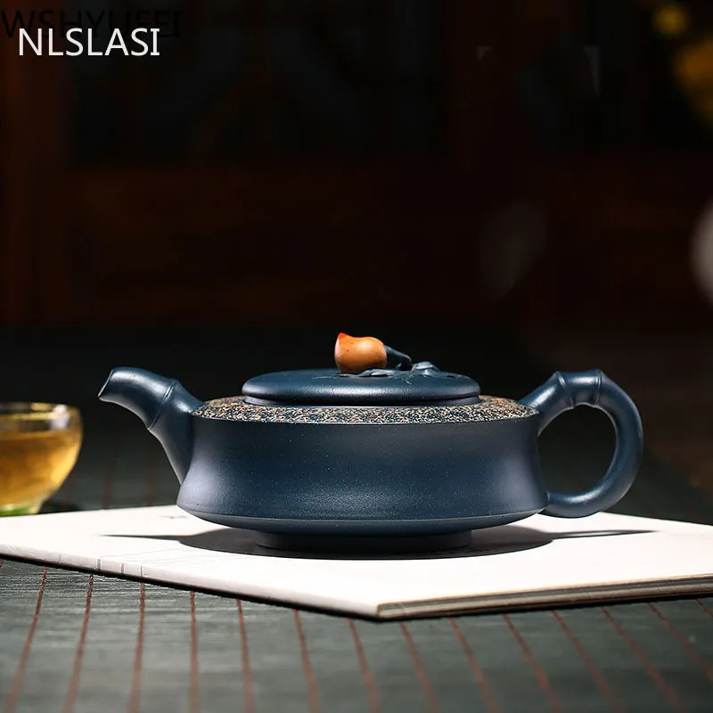 

Yixing Upscale teapots purple clay filter tea pot Tie Guanyin beauties kettle Boutique tea set Customized Large capacity 290ml