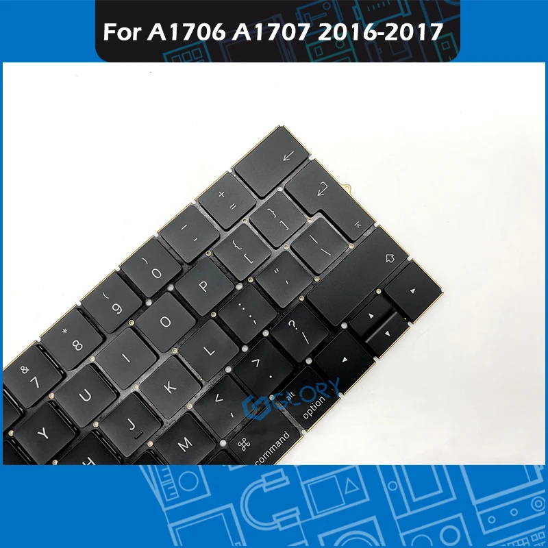 Новая сменная Клавиатура для ноутбука с английской раскладкой Macbook Pro Retina 13 15