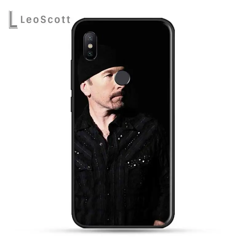 

U2 Bono The Edge Phone Case For xiaomi Redmi 5 5A plus 7A 8 note 2 3 4 5 5A 6 7 GO K20 A2