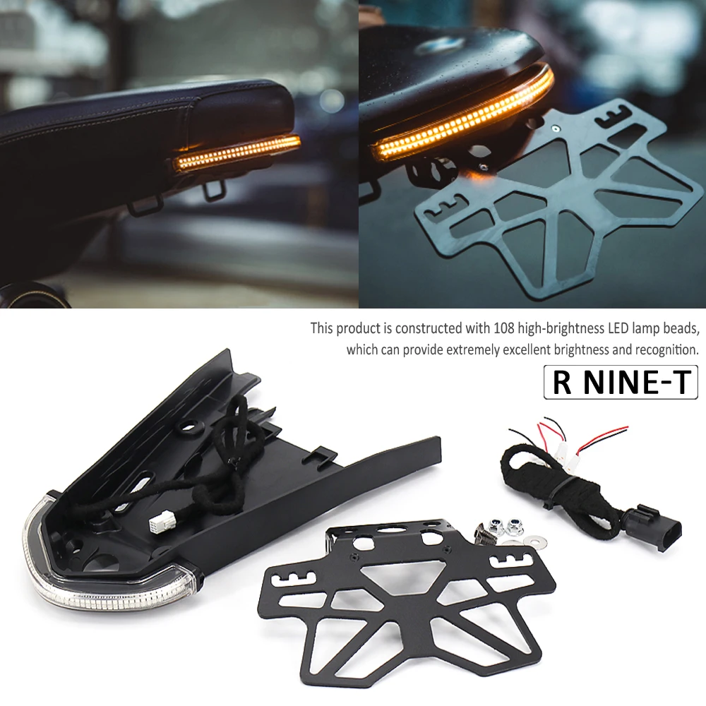 Новые Сигналы поворота для BMW RNINET R NINE T NINET городской скремблер GS Чистый