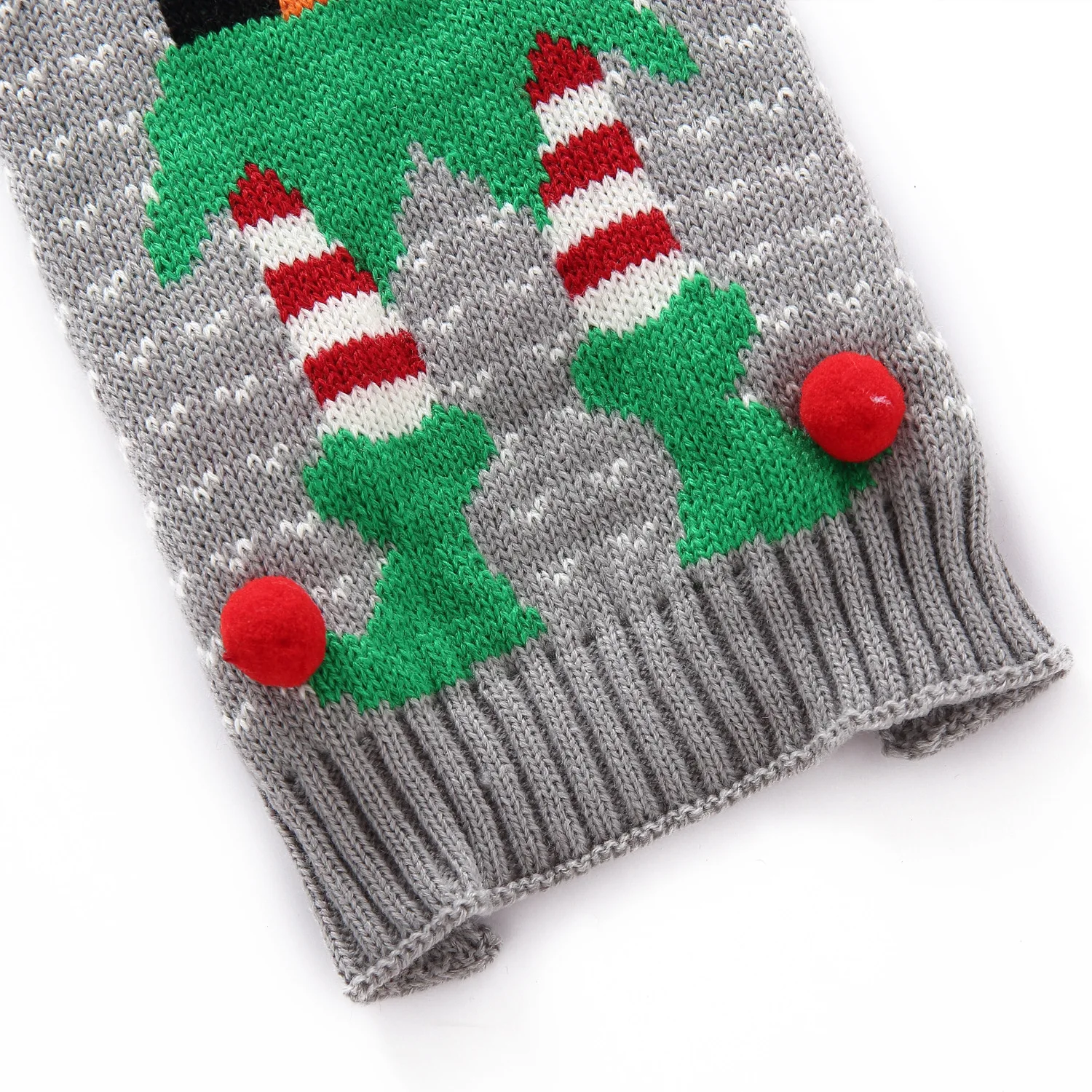 Рождественская Одежда для собак маленьких больших Рождественский свитер