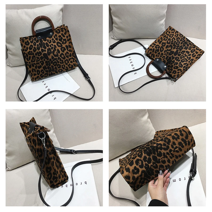 Ретро леопардовая Женская сумочка роскошная женская сумка через плечо вечерняя