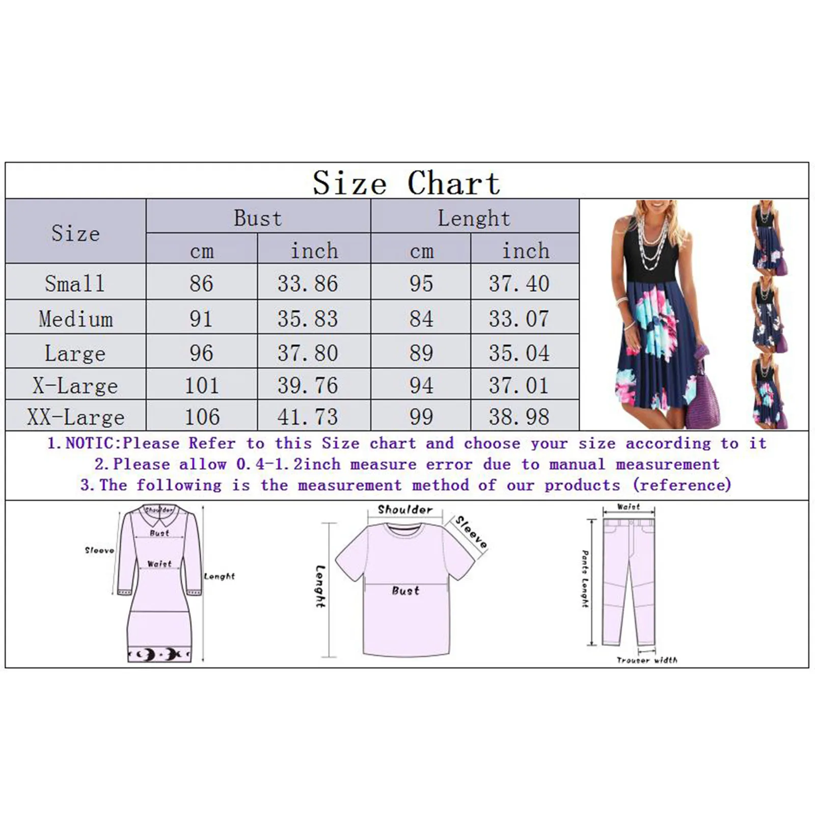 

SAGACE Women Chiffon Floral Long Dress Korean O Neck Short Sleeve Ruched A-line Dresses Summer Temperament Print Beach Dress