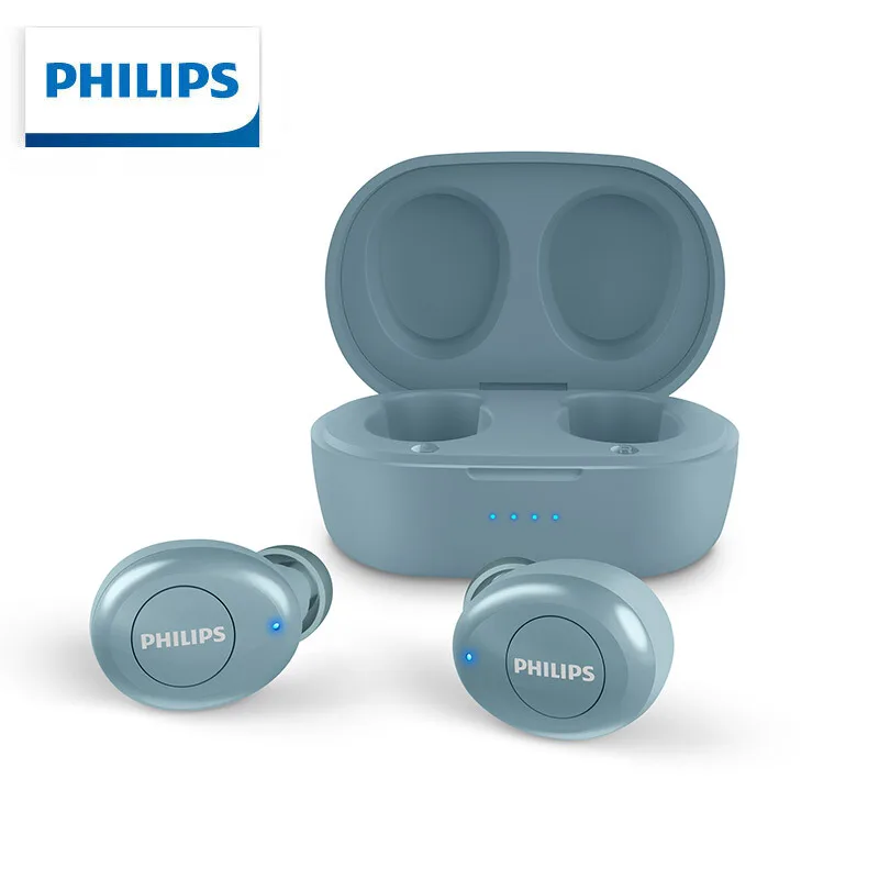 

Philips UT102 Wireless In-Ear Headset Bluetooth 5.1 Intelligent Noise Reduction With Portable Charging Box Official Test
