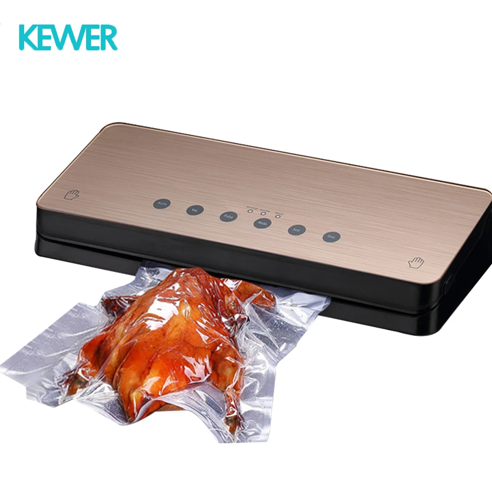 

Небольшой вакуумный упаковщик, домашний и коммерческий Вакуумный упаковщик пищи для сохранения свежести, автоматический электрический ку...