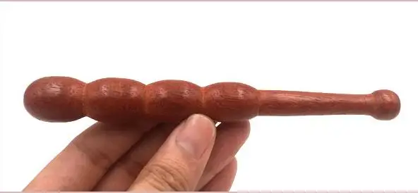 Wood point bar pedicle massage stick meridian pen massager foot tool | Красота и здоровье