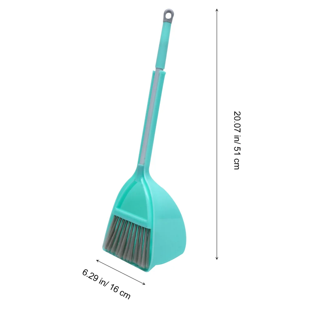 

3pcs Children Broom Mop and Dustpan Mini Broom Set Sweeping Toys