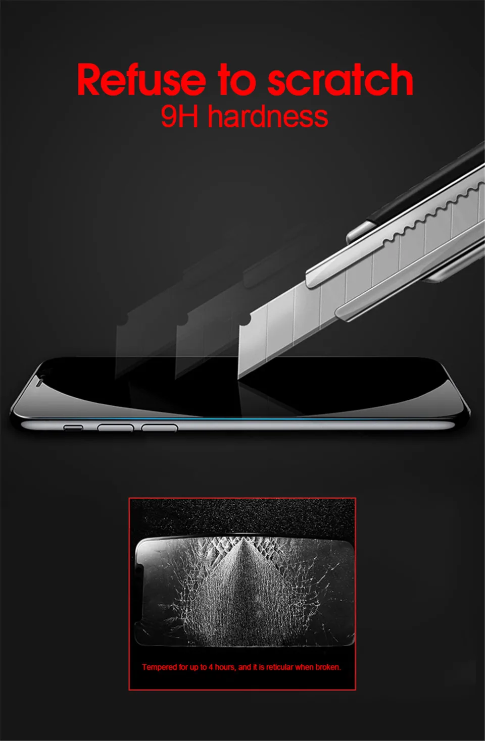 Антишпионское закаленное стекло на для iPhone 11 Pro X XS Max XR Защитное стекло для сохранения личной информации пленка для iPhone 7 6 6S 8 Plus защитное стекло на для айфон 11 Pro X XR XS MAX 7 8 6 6S плюс