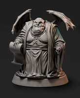 75mm resin model kits orc the wizard figure unpainted no color rw 511