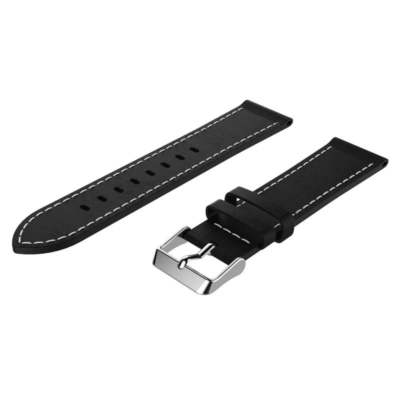 Leather Strap Watchband For Samsung Galaxy Watch4/5 40 44mm Watch 4 Classic 42 46mm Replacement band Wrist strap Watch5 45mm pro enlarge