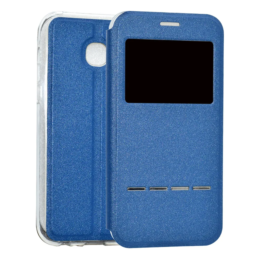 CARPRIE чехол s для samsung A5 2017 роскошный тонкий кожаный чехол-книжка с окошком и