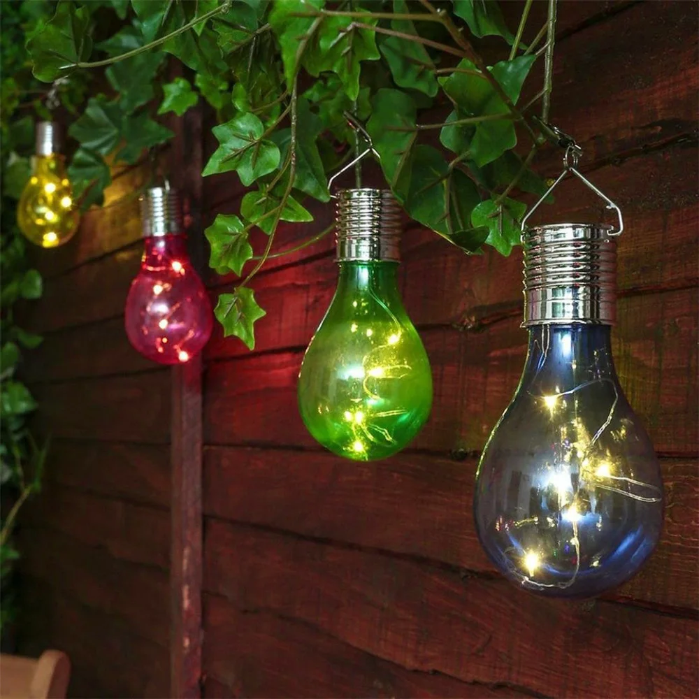 

Bulb Waterproof LED Light Lamp Rotatable Outdoor Hanging Decoration