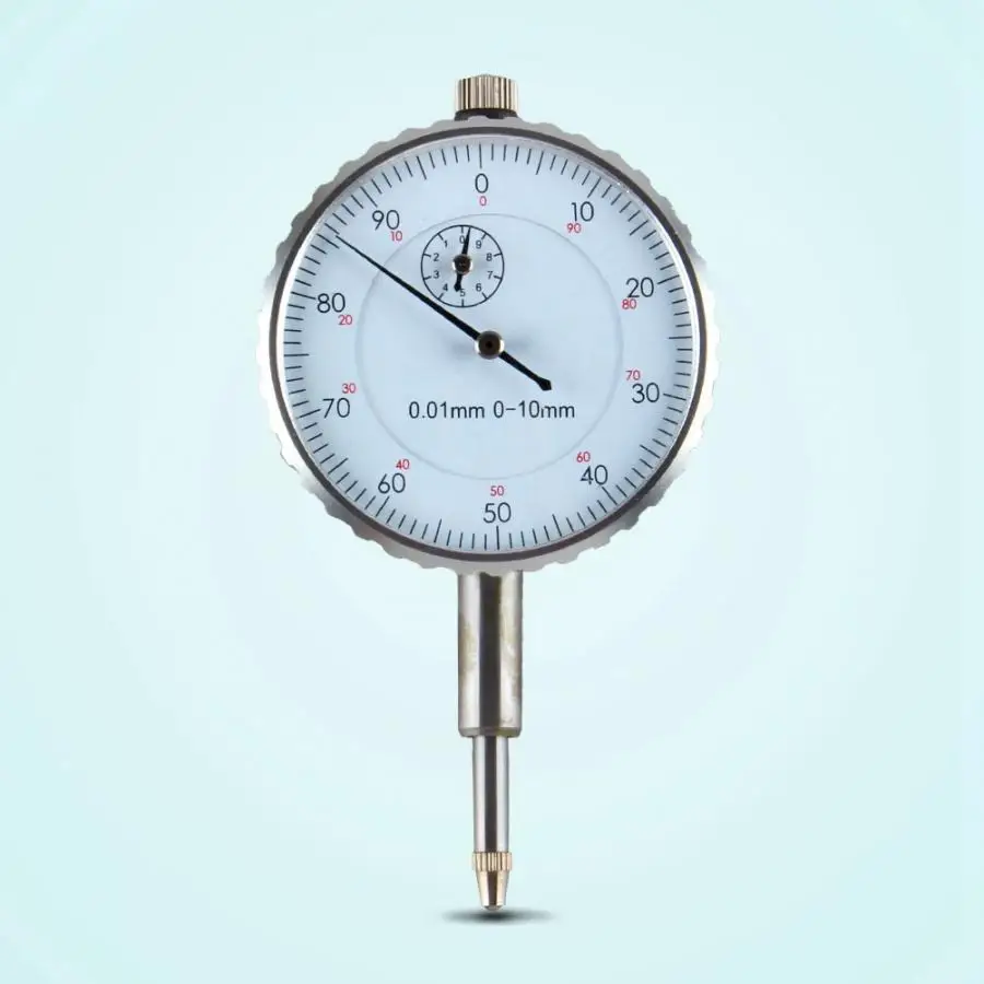 Циферблат индикатор 0 01 мм высокоточный циферблат 10 внешний измерительный