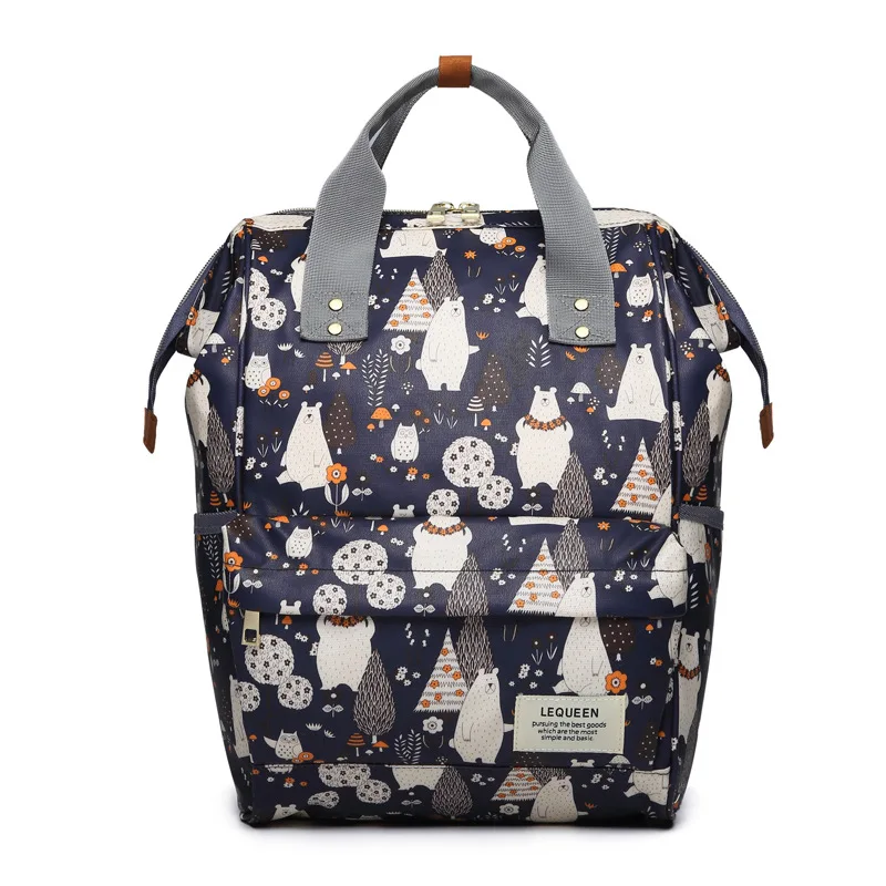 LEQUEEN Детские аксессуары сумка на коляску пеленки рюкзак для мамы коляска