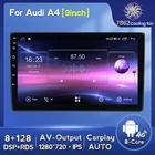 9 ''Fellostar Android 11 8 + 128G автомобильный радиоприемник, мультимедийный плеер для Audi A4 B6 B7 2000-2009 S4 2002-2008 RS4 2005-2009 Carplay Auto
