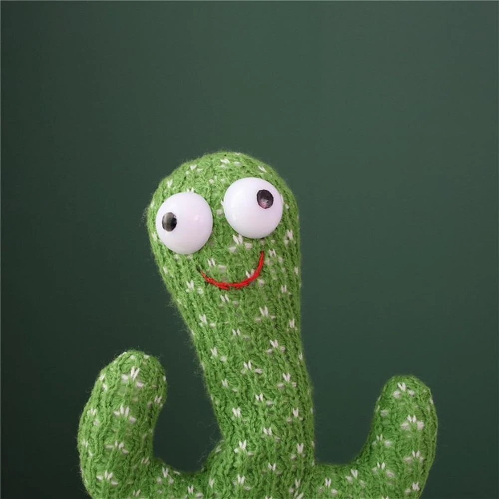 

Funny Dancing Cactus Singing Twisting Electric Shake with the Songs Plush Toys Children Early Childhood Educational toys Gifts