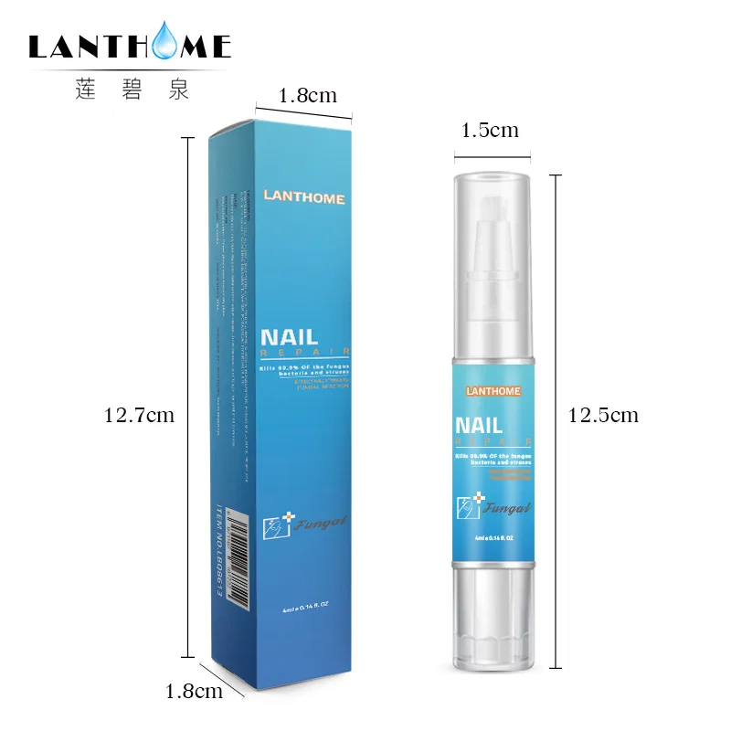 

Lianbiquan LANTHOME Nail Repair Pen Nail Pen Nursing Repair Solution