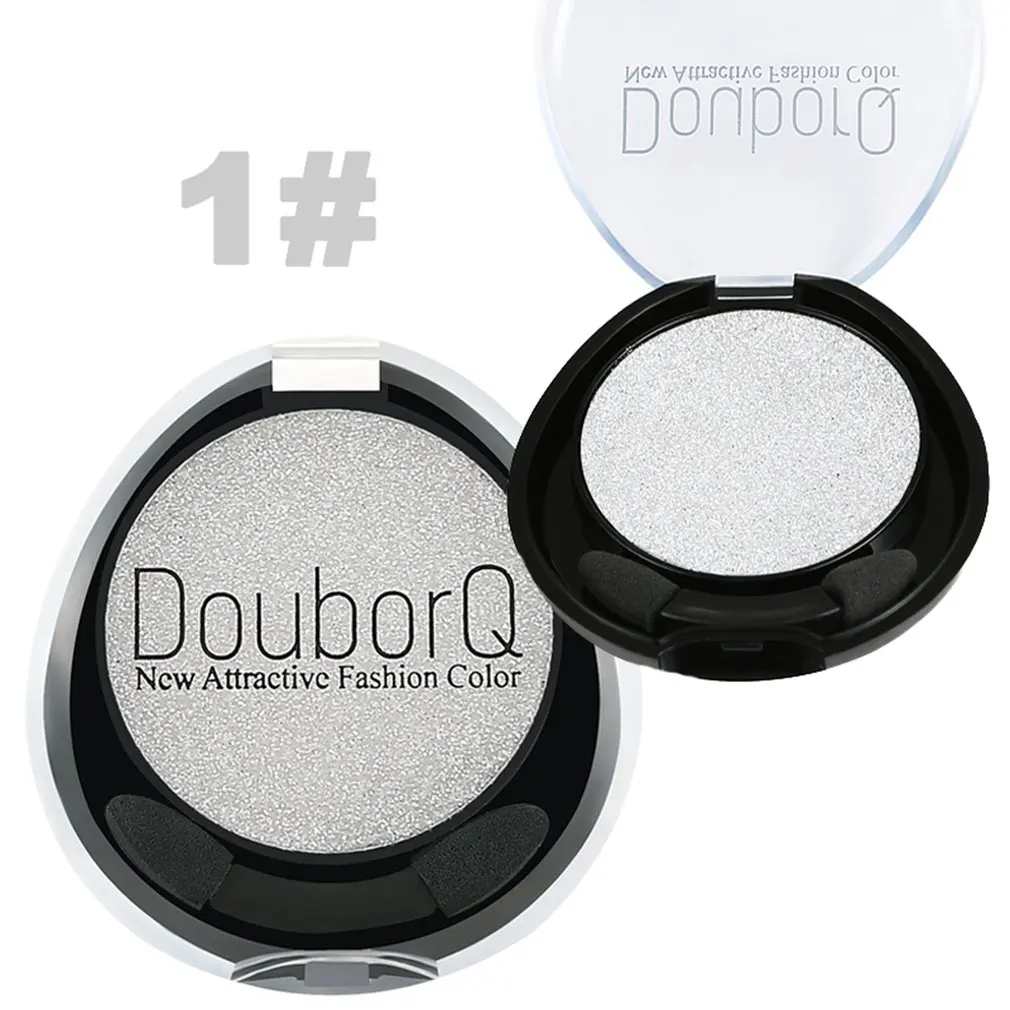 Блестящие тени для век Блестящий мерцающий хайлайтер водостойкие пигменты