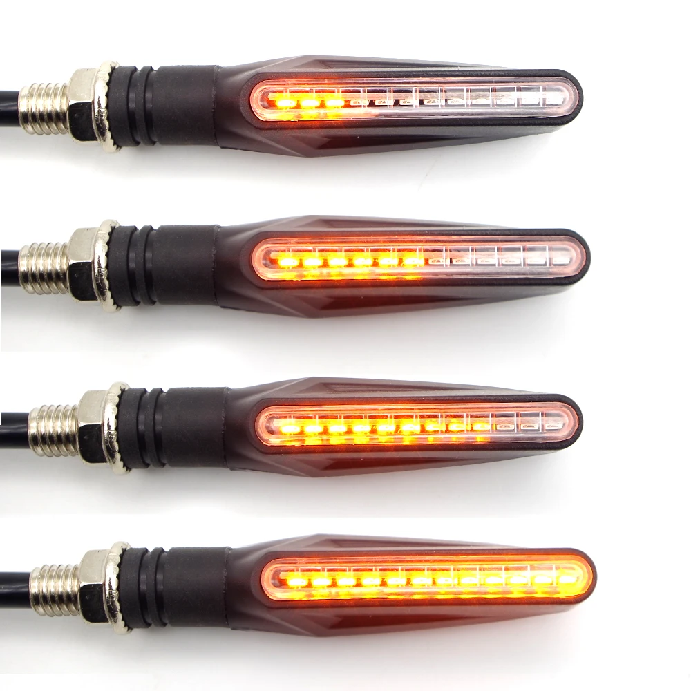 Мотоцикл поворотники светодиодный светильник индикаторы для Ducati scrambler 1098 696 diavel