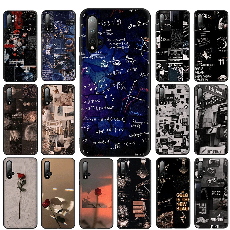 ТПУ чехол для Huawei Honor 6A 7A 3 ГБ Pro 7C 7X 8Lite 8A 8X 8C 9 Lite 9X Pro|Бамперы| |