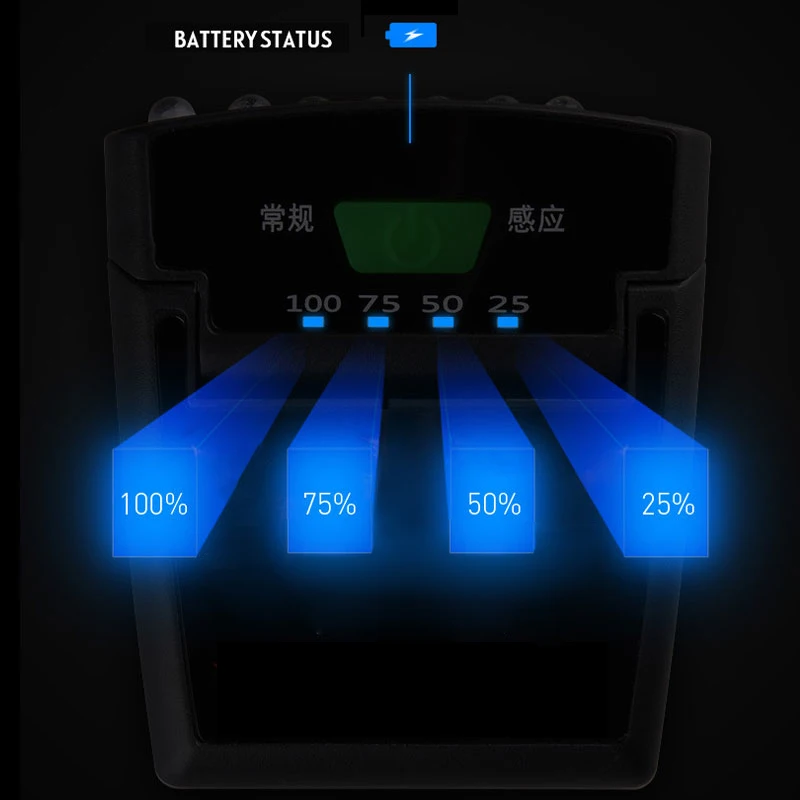 6 светодиодный налобный фонарь с зажимом регулировкой USB Перезаряжаемый
