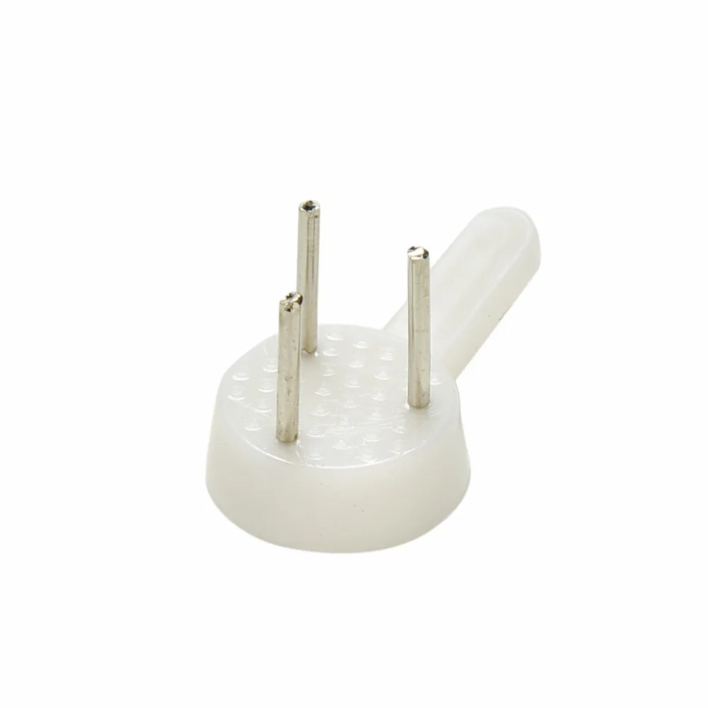 

20pcs White Painting Photo Frame Hook Plastic Invisible Wall Mount Photo Picture Nail Hook Hanger