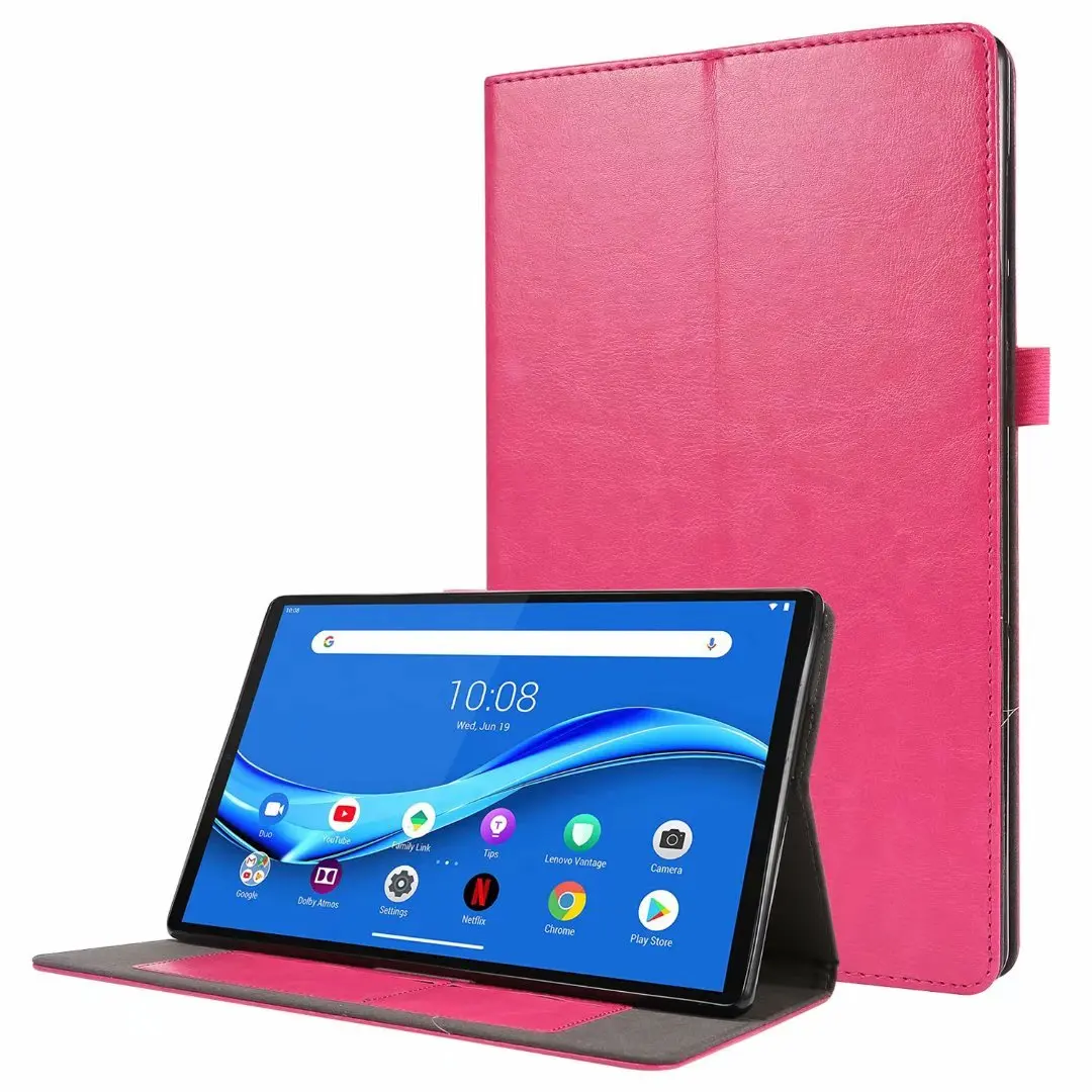 

Case for Lenovo Tab M10 FHD Plus TB-X606F TB-X606X 10.3" Inch Tablet Cover X606 with Card Pocket + Gift
