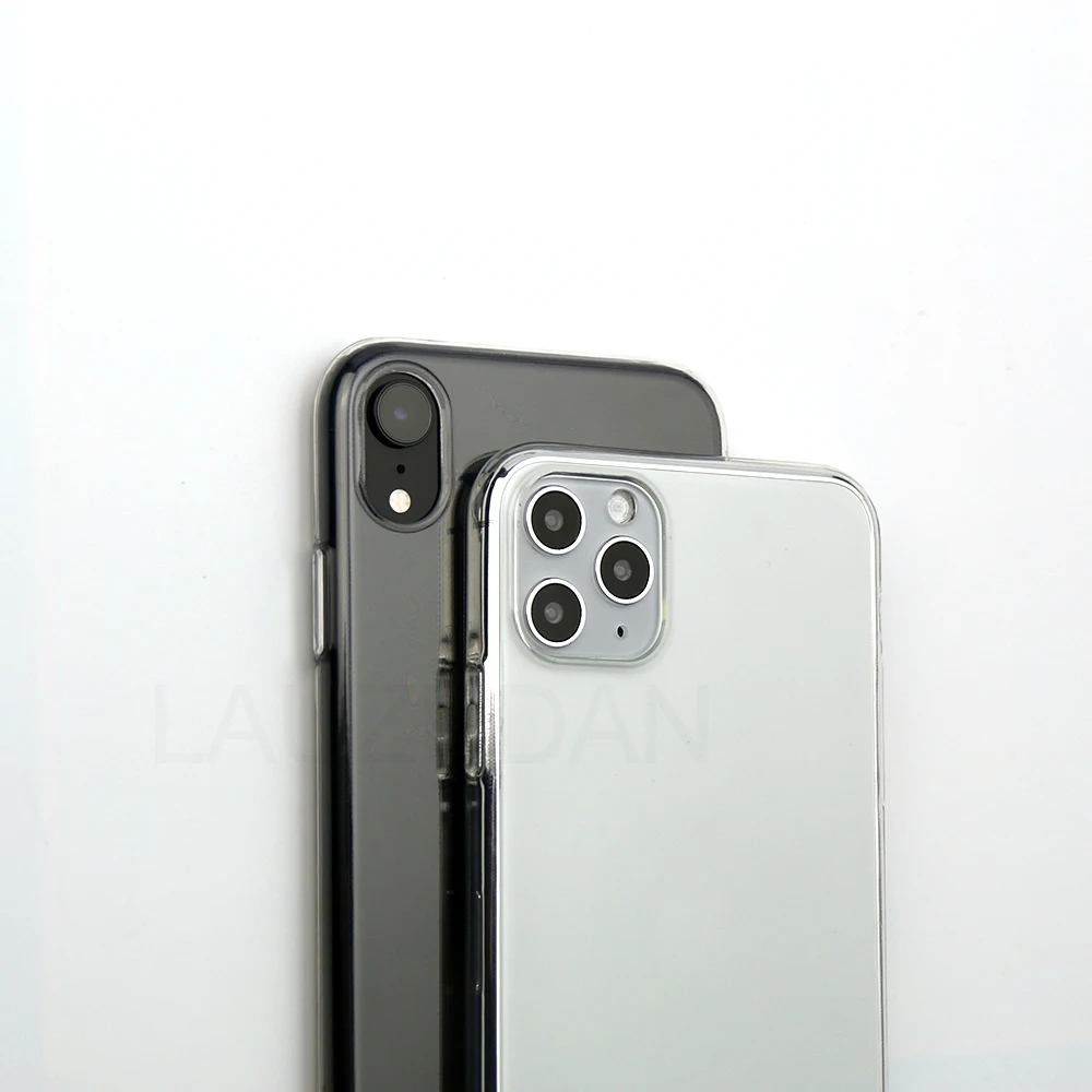 Силиконовый чехол для iPhone 11 Pro X XR XS Max 5s 6 7 8 Plus прозрачные чехлы SE 2020 12 мягкий