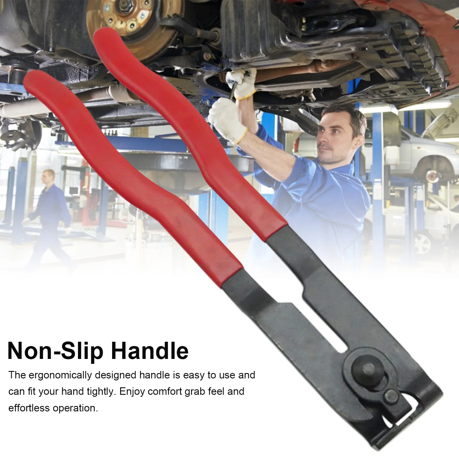 

CV Joint Boot Clamp Pliers Anti-Rust Durable Installation Tool Dust Clamps Auto Tool Exhaust Pipe Removal Fittings Drop Shipping