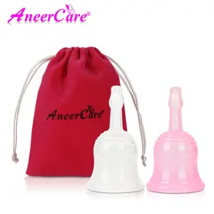 Менструальная модель, медицинский силиконовый разряд, менструальная чаша, менструальная чаша, клапан менструальной чаши для леди, менструальная чаша