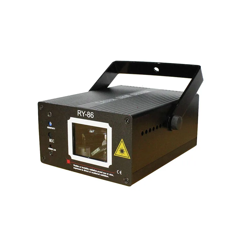 Лазерный мини-луч RG или RB цветной DMX 512 проектор для вечеринки диджея дискотеки