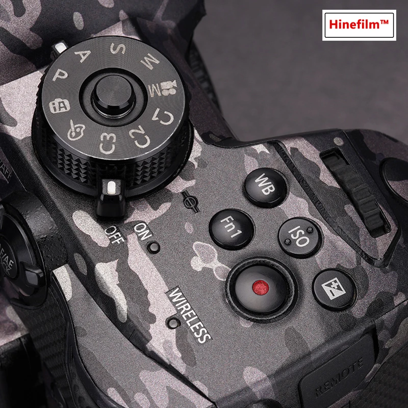 Наклейка для камеры GH5 покрытие против царапин пленка с полным покрытием