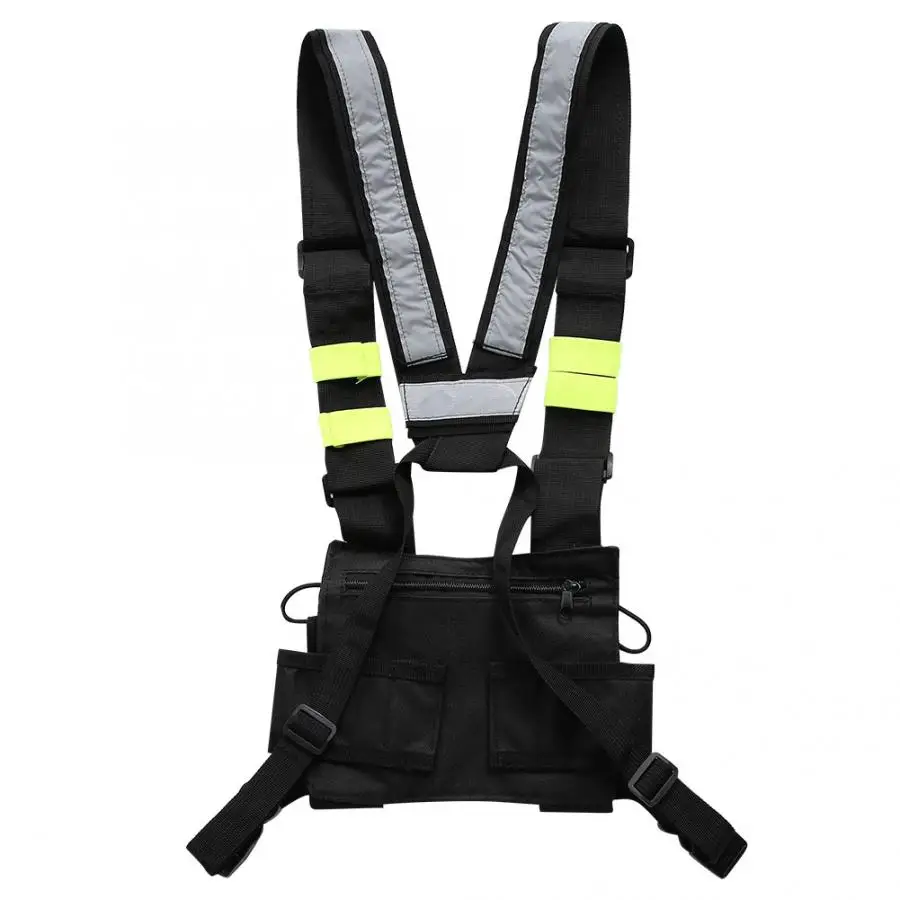 Открытый тактика военный жилет беспроводной безопасности Мульти Карманный